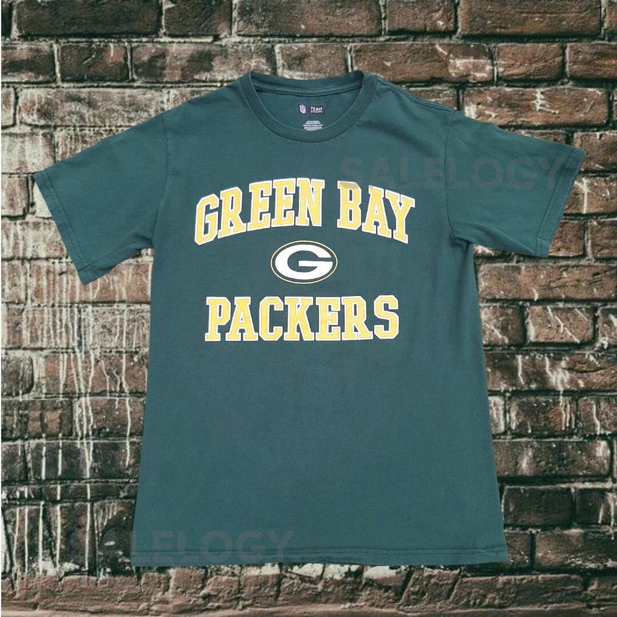 Green Bay Packers T-Shirt. Small. Streetwear Sportwear American Football NFL National Football League Jersey Second Hand Preloved_488