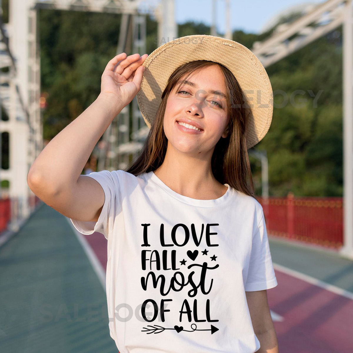 I Love Fall Most of All T-Shirt - Customized Graphic Unisex Tee - Chilly Nights - Nature Inspired - Cozy Days - Nature lover -Autumn Magic_507