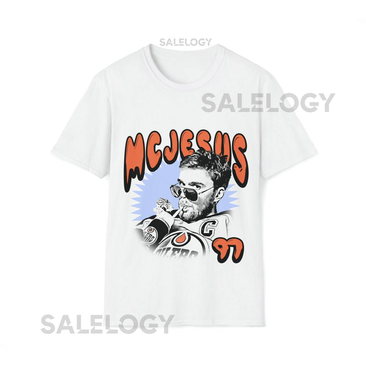 softstyle tee connor mcdavid - edmonton oilers_386