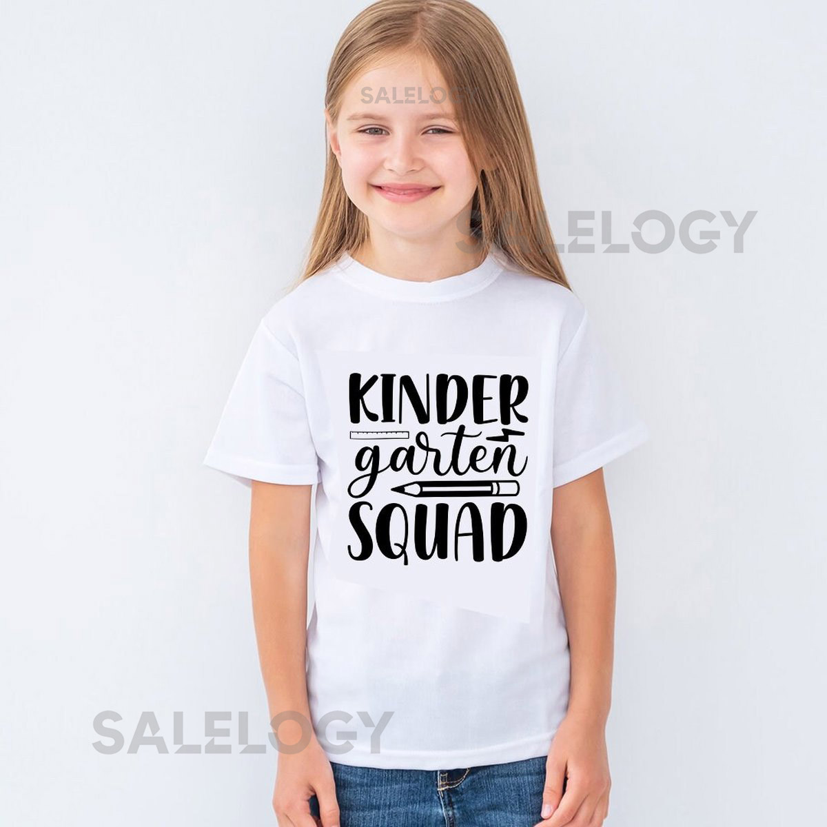 Kindergarten Squad T-Shirt - Customized Graphic Unisex Tee - School Memories - Group Identity Tee - Lasting Friendships - School Journey_606
