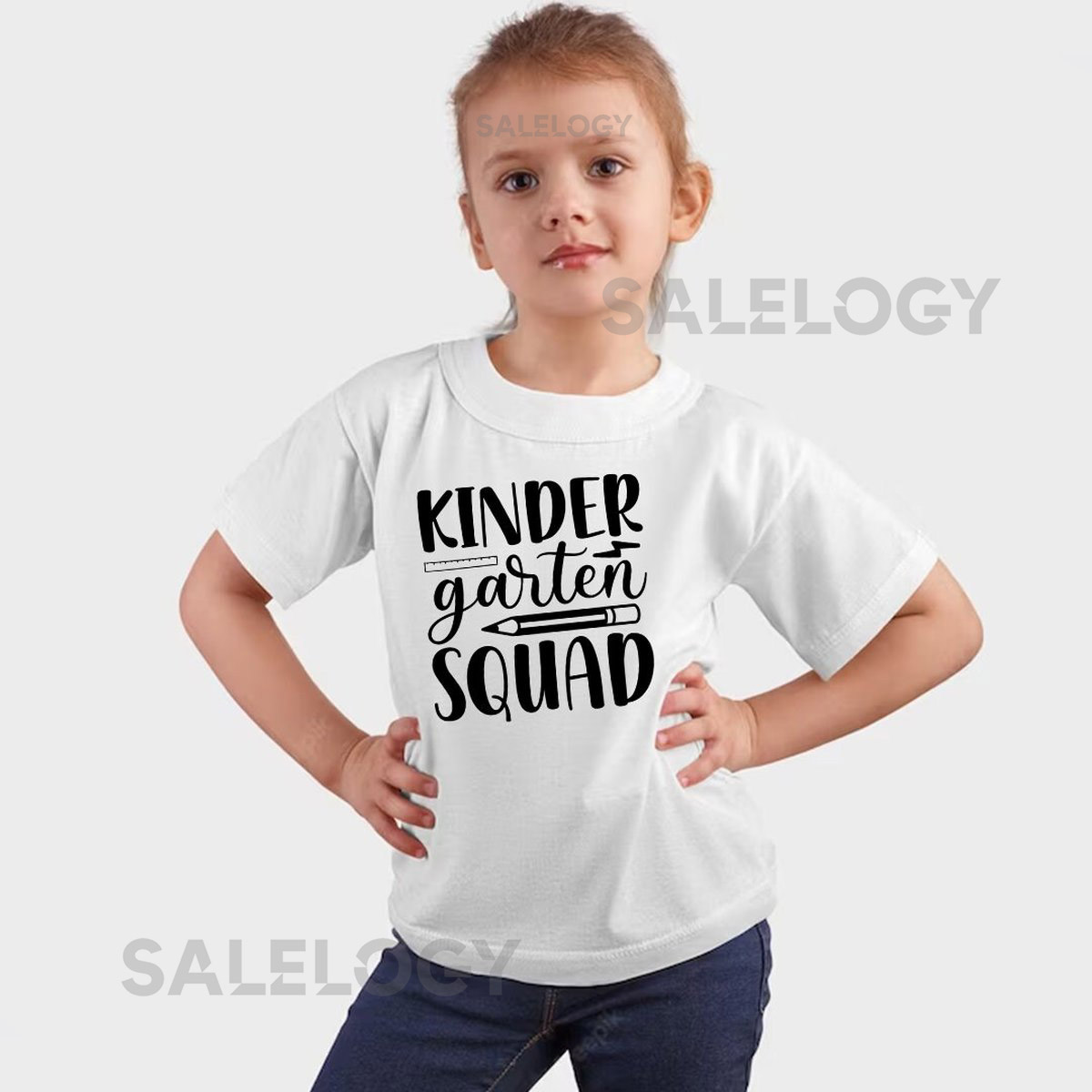 Kindergarten Squad T-Shirt - Customized Graphic Unisex Tee - School Memories - Group Identity Tee - Lasting Friendships - Class of the Year_604