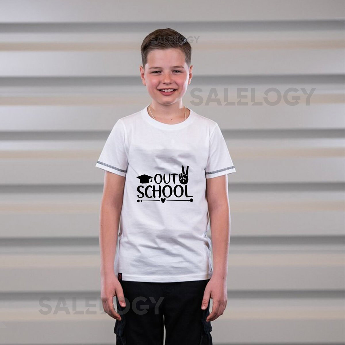 Out School T-Shirt - Customized Graphic Unisex Tee - School Life -Milestone Tee -Educational Journey -Academic Success - Proud Parents_791