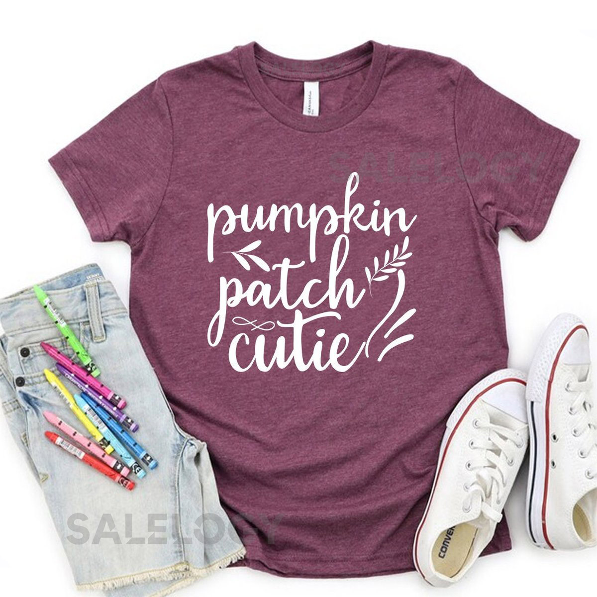 Pumpkin Patch Cutie T-Shirt - Customized Graphic Unisex Tee - Fall Season - Chilly Nights - Fall Delights - Seasonal Joy - Pumpkin_842