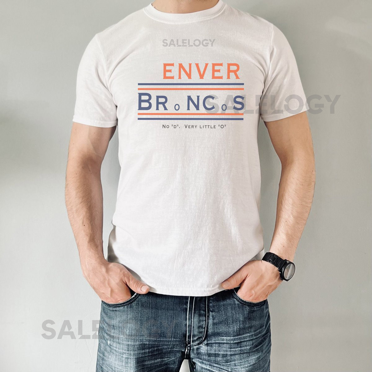 Denver Broncos Bad Funny Comedic shirt Unisex T-Shirt Gift For Broncos Fan Comedic Tee Gift For Him Gift For Her Gift Football Fan AFC_296