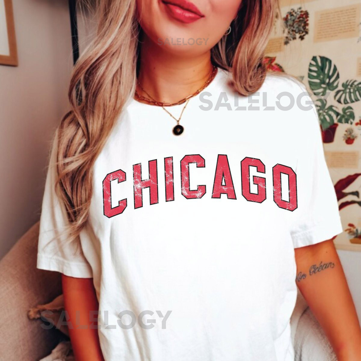 Comfort Colors Chicago Shirt Oversized Chicago Shirt Chicago Tshirt Chicago Basketball Shirt Bulls Tshirt Chicago Basketball Outfit_365