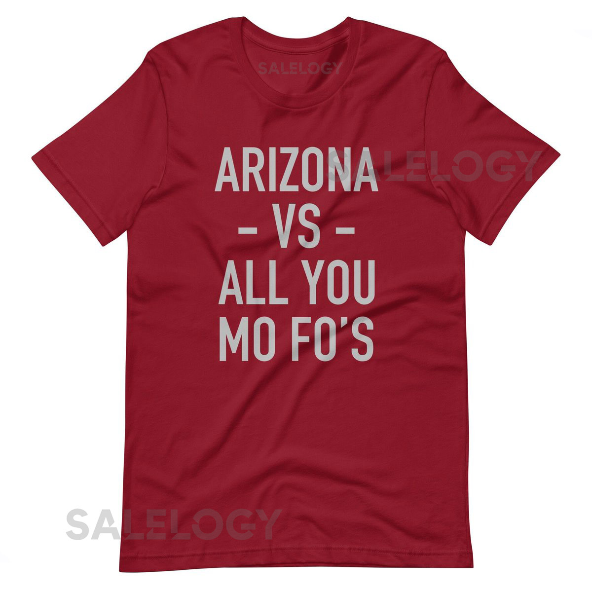 Arizona Football T-Shirt quotArizona vs All You Mo-Fosquot Game Day Tee Unisex Shirt_85