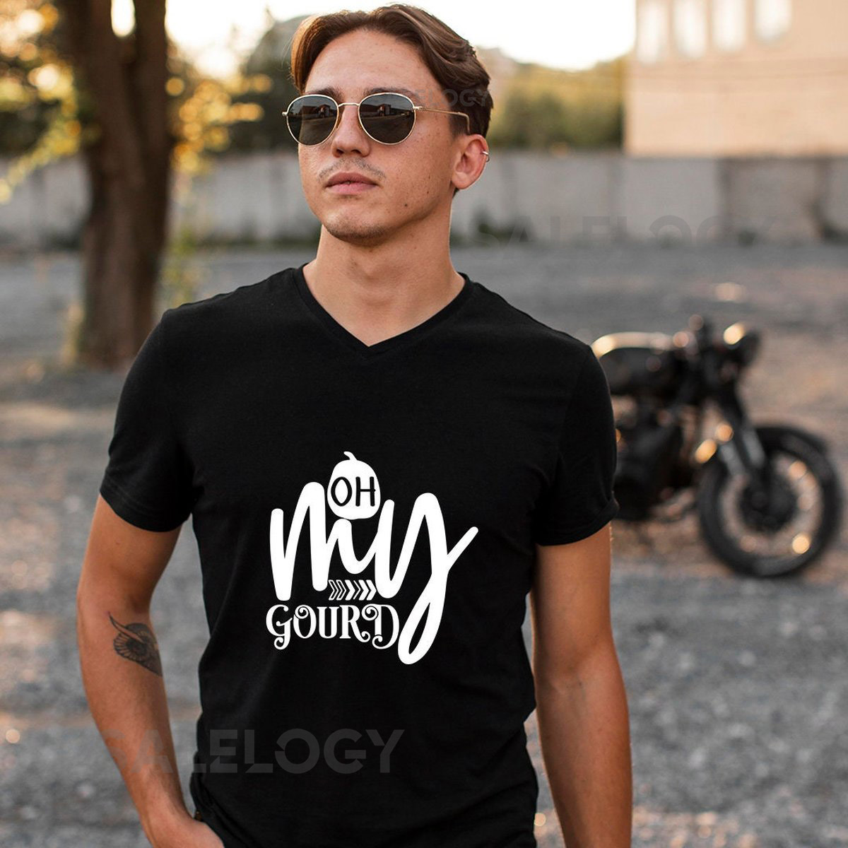 Oh My Gourd T-Shirt - Customized Graphic Unisex Tee - Chilly Nights - Nature Inspired - Cozy Days - Nature lover -Autumn Magic_767