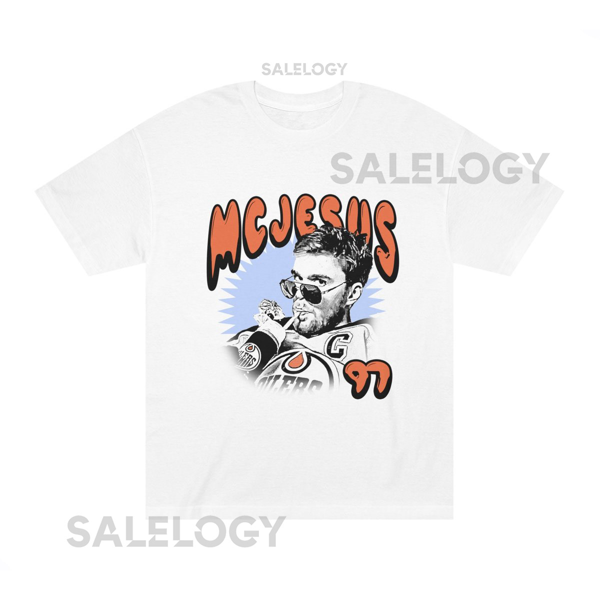 classic tee connor mcdavid - edmonton oilers_85