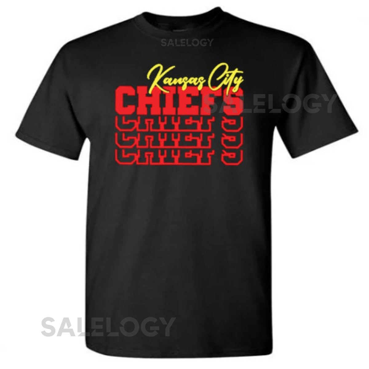 Kansas City Chiefs T-shirt Football Fan Sports Fan T-shirt_310