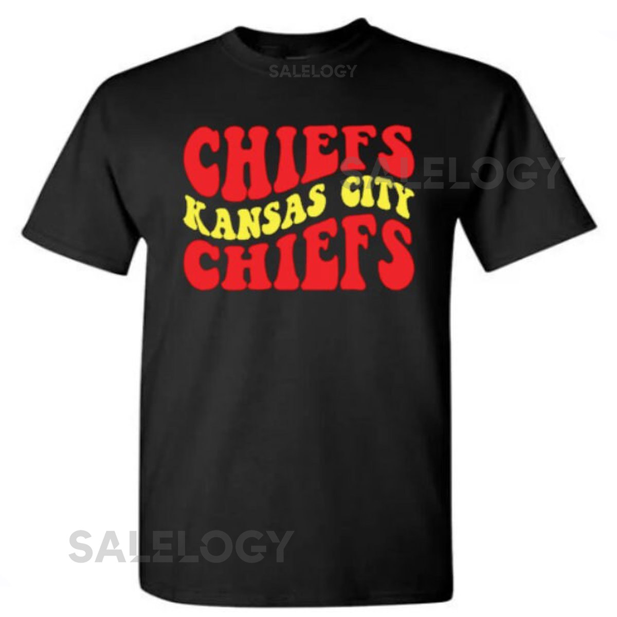 Kansas City Chiefs T-shirt Football Fan Sports Fan T-shirt_311