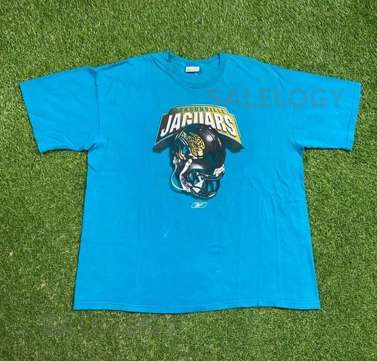 Vintage Jacksonville Jaguars T Shirt Tee Reebok Size XXL 2XL NFL Football Jax Florida 1990_1016