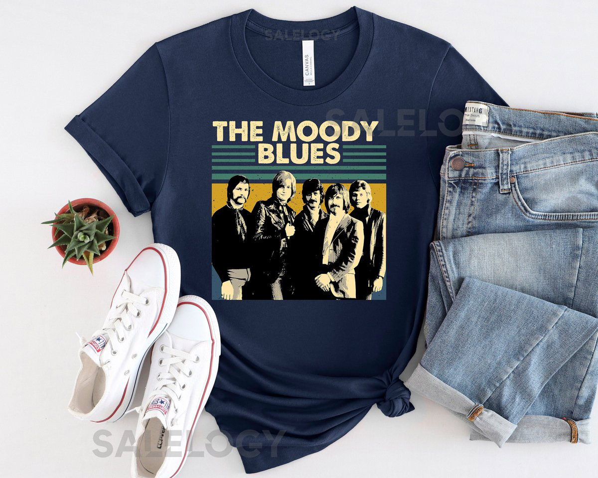 The Moody Blues T Shirt Moody Blues Music Shirt Gift Shirt For You And Your Friends Gift For Men And Women_578