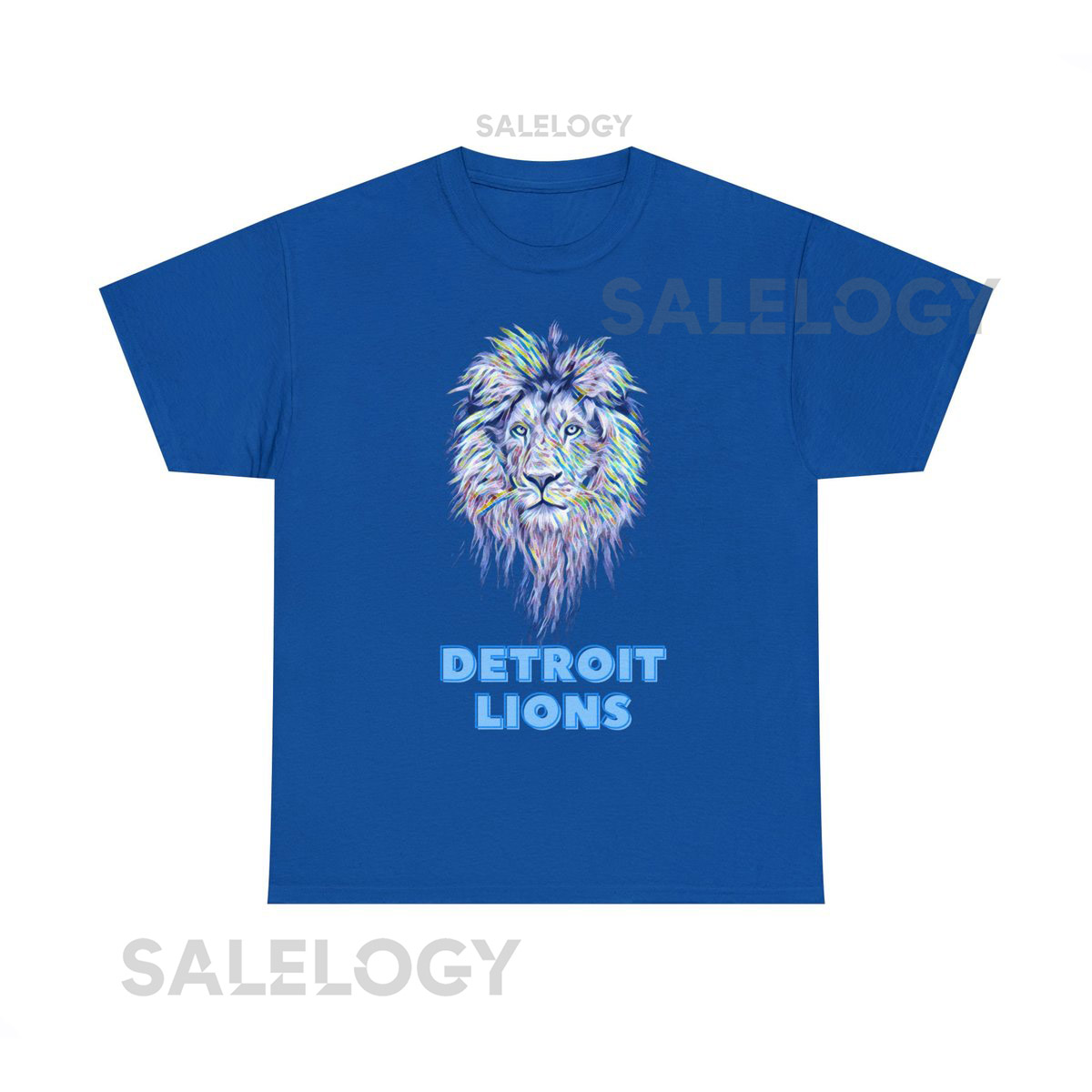 Unisex Heavy Cotton Tee - Detroit Lions_681