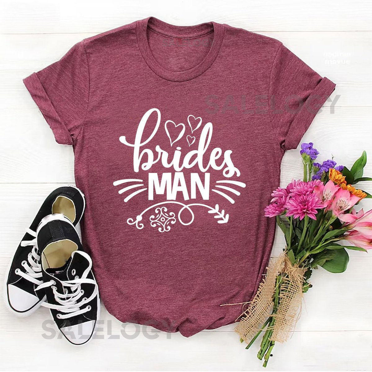 Bridesman T-Shirt - Customized Graphic Boys Tee - Casual Wear - Wedding Vibes - Wedding Celebrations - Bachelorette party -Bridal Party_172