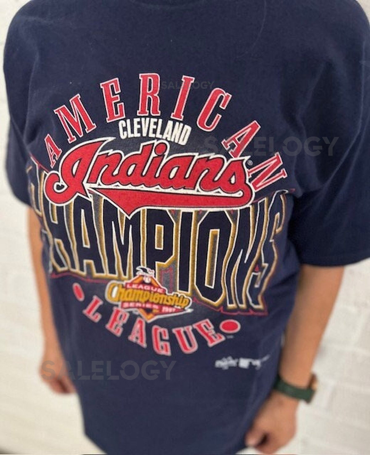 Cleveland Indians American League Champs 97_322