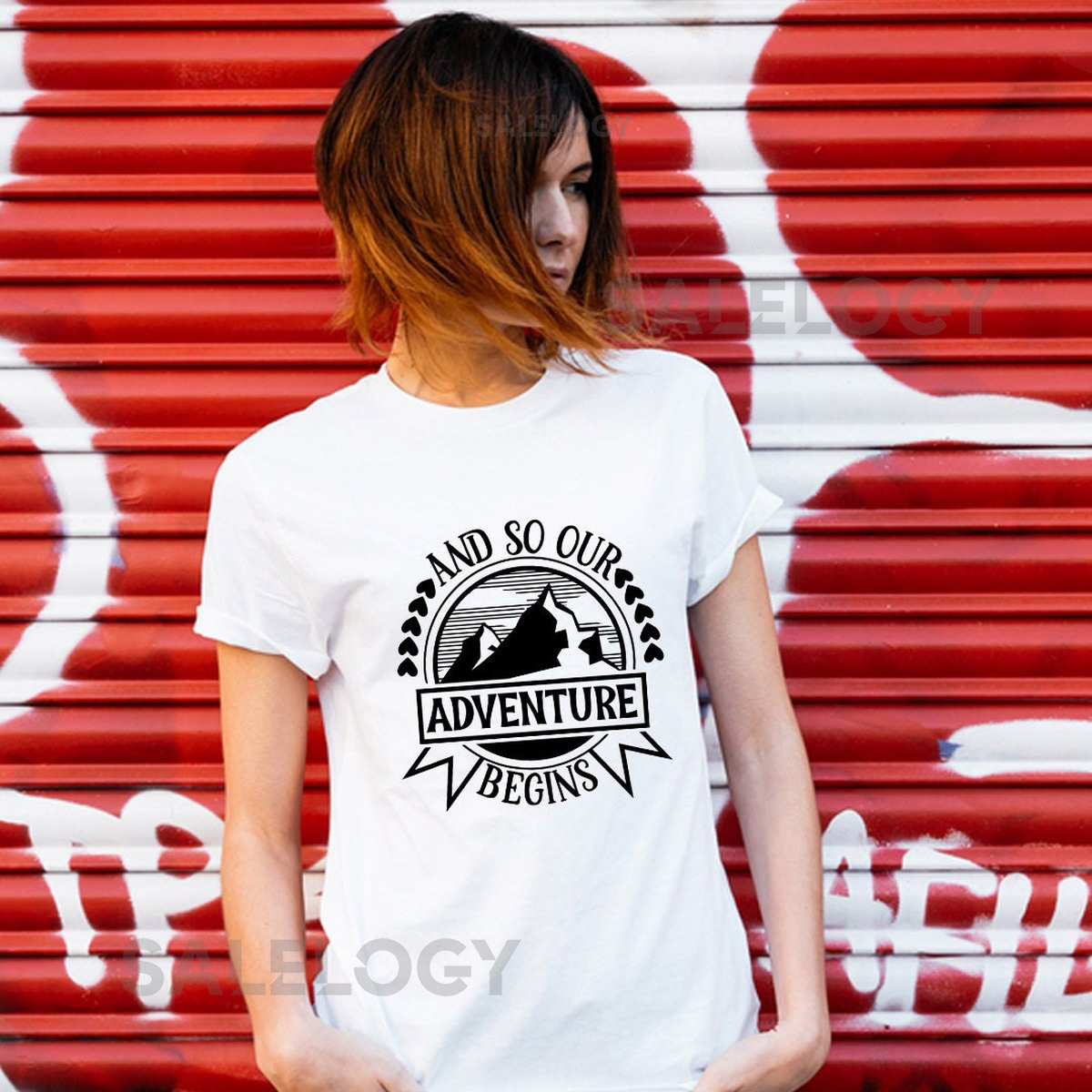 And So Our Adventure Begins T-Shirt-Customized Graphic Unisex Tee- Call of the Wild - Adventure Seeker - Embrace the Unknown - Nature Lover_44