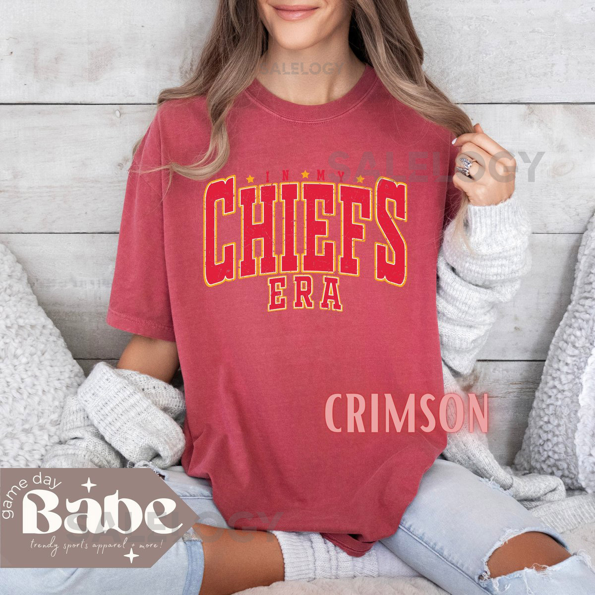 Adult In My Chiefs Era Tee Comfort Colors Shirt Kansas City Football Chiefs Gear KC Game Day Arrowhead Stadium Kelce Tshirt_14