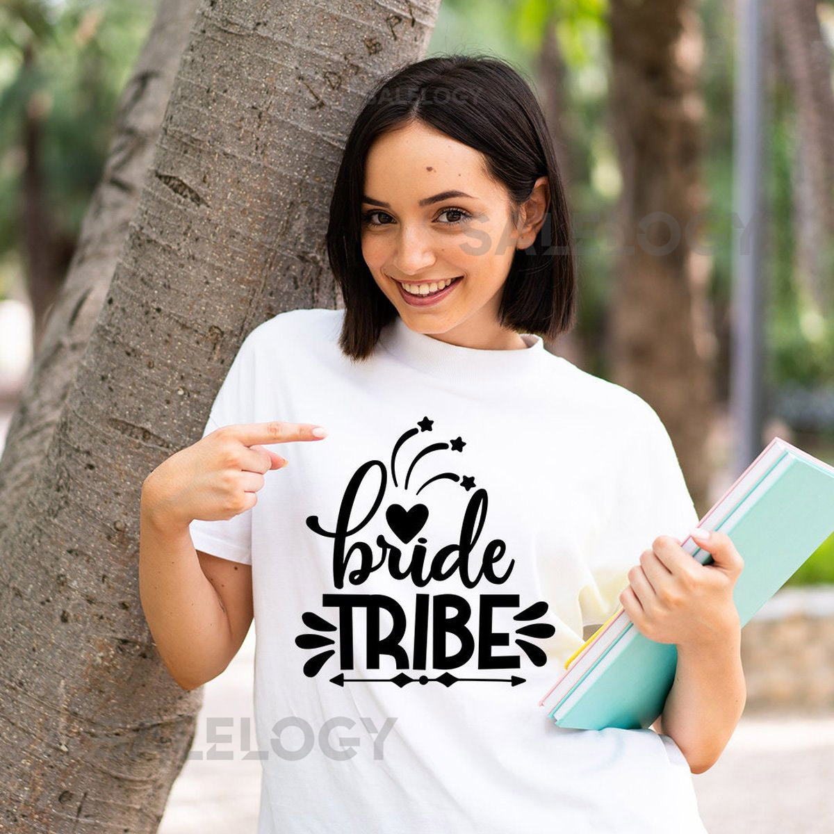 Bride Tribe T-Shirt -Customized Graphic Unisex Tee -Wedding Moments- Bridal Shower-Bachelorette party -Bride Squad -Fun Laughter -Memories_139