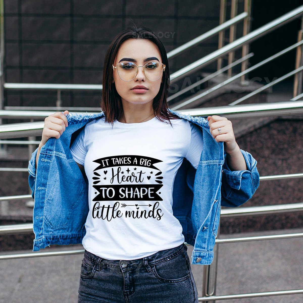 It Takes a Big Heart to Shape Little Minds T-Shirt - Customized Graphic Unisex Tee - Child Development - Nurturing Minds - Teacher Care_567