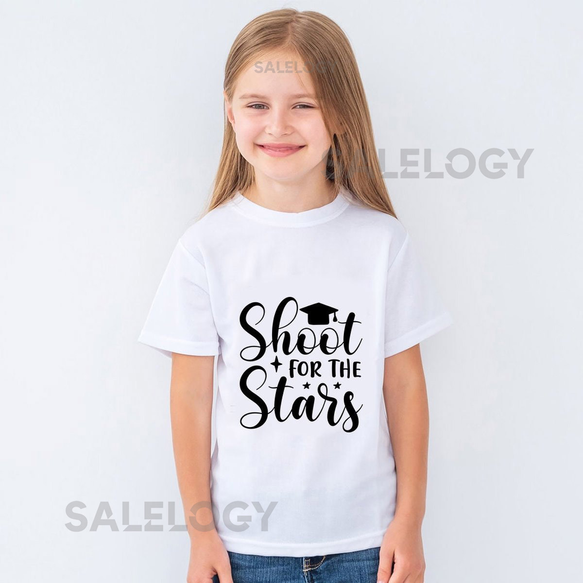 Shoot for the Stars T-Shirt - Customized Graphic Unisex Tee - Limitless Possibilities - Dream Big - Stellar Goals - Reach for the Stars_911
