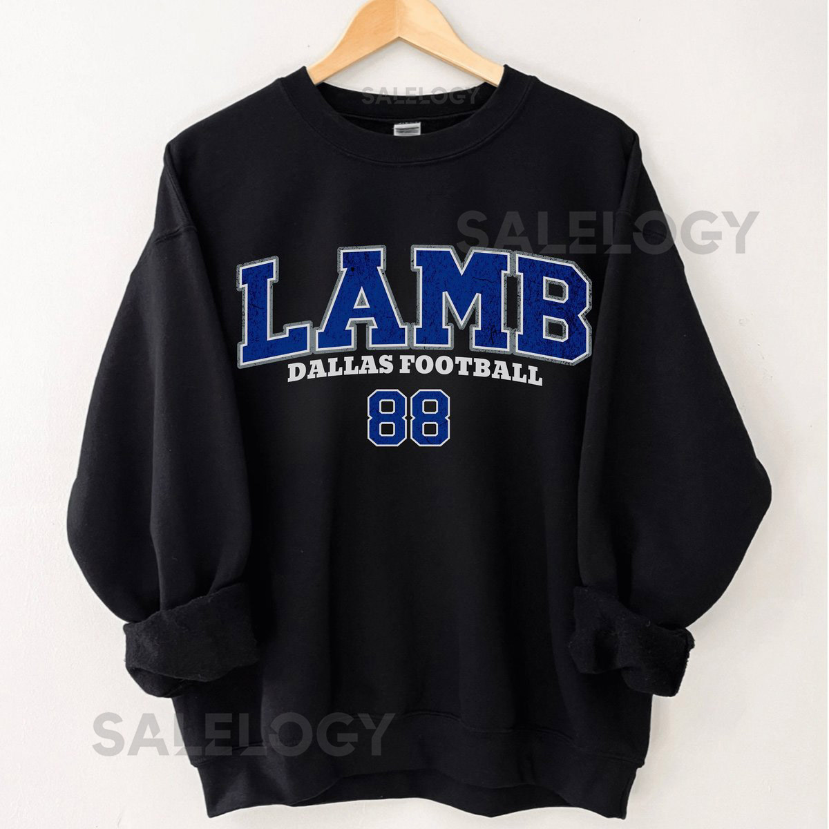 CeeDee Lamb Sweatshirt CeeDee Lamb Shirt Dallas Football Sweatshirt Cowboys Sweatshirt Dallas Football Shirt Dallas Crewneck_58
