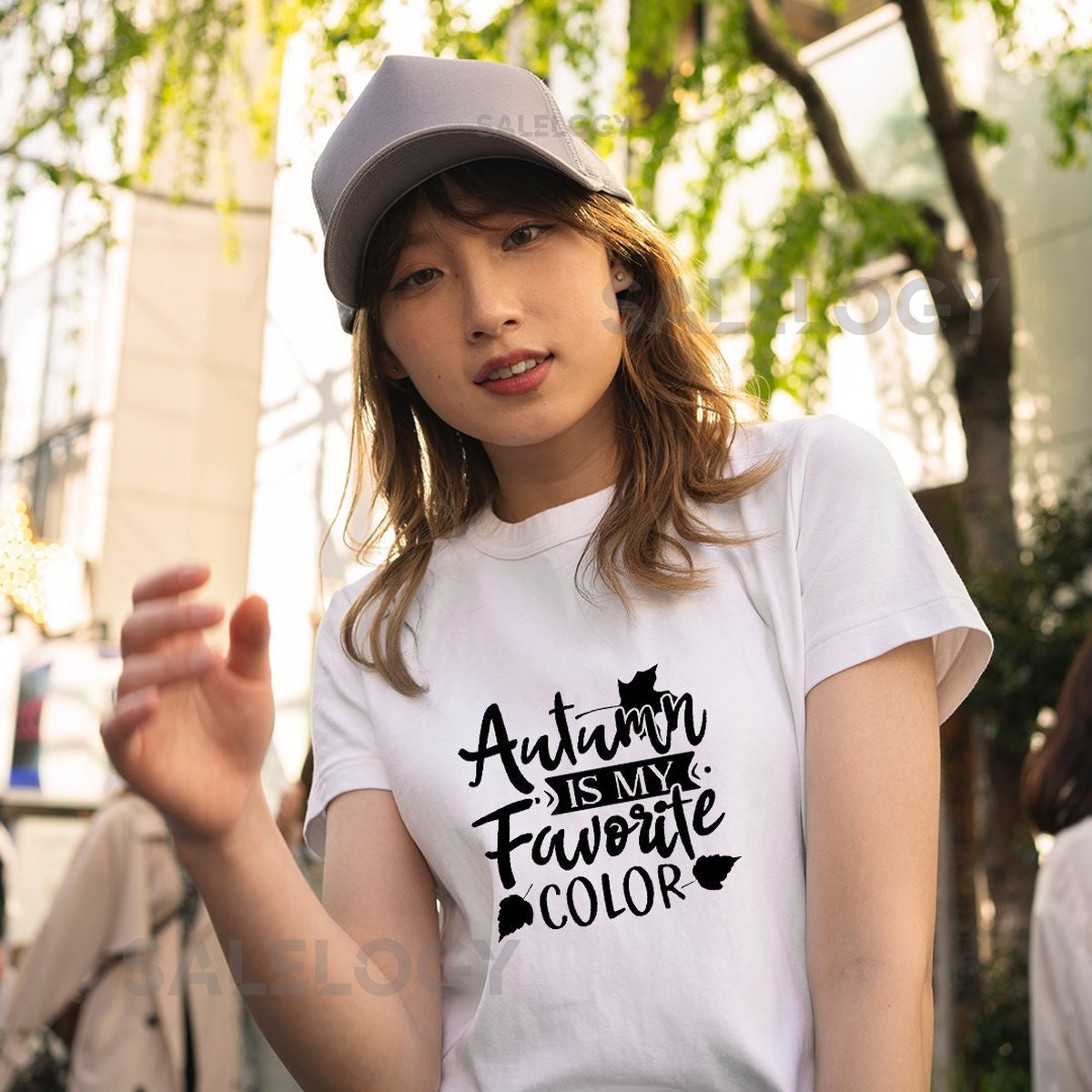 Autumn is my Favorite Color T-Shirt - Customized Graphic Unisex Tee - Chilly Nights - Nature Inspired -Cozy Days -Nature lover -Autumn Magic_55