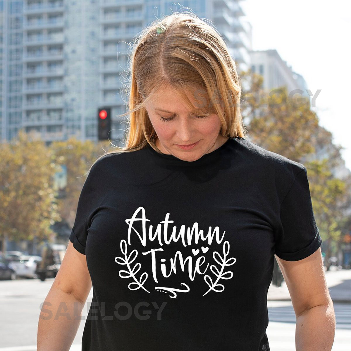 Autumn Time T-Shirt - Customized Graphic Unisex Tee - Fall Season - Chilly Nights - Fall Delights - Seasonal Joy_60