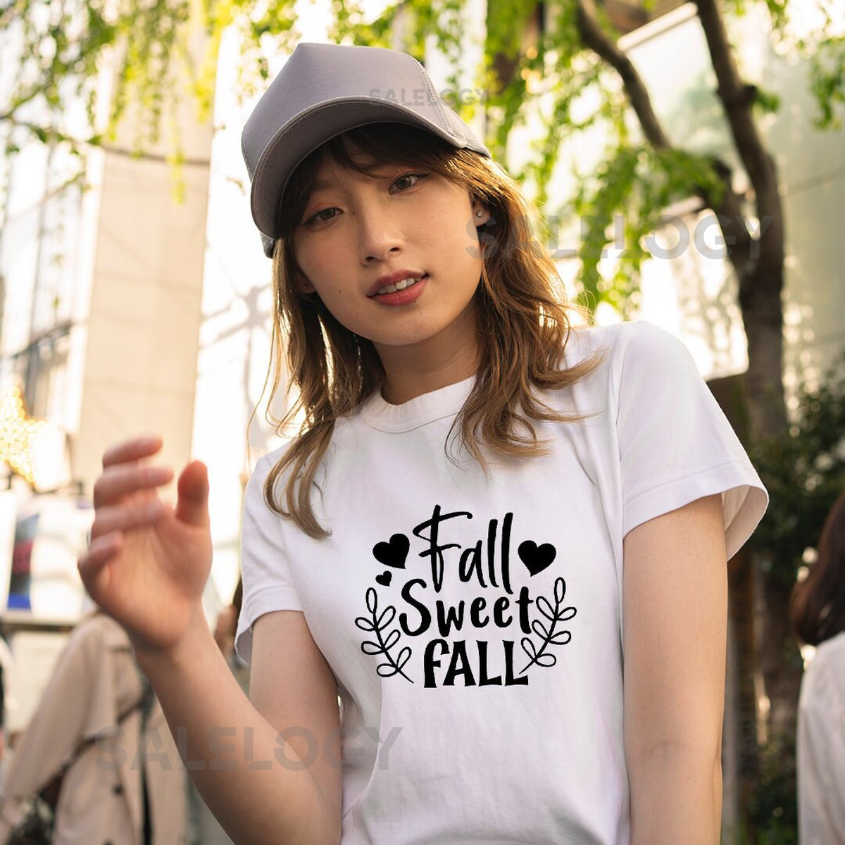 Fall Sweet Fall T-Shirt - Customized Graphic Unisex Tee - Chilly Nights - Nature Inspired -Cozy Days -Nature lover -Autumn Magic_291