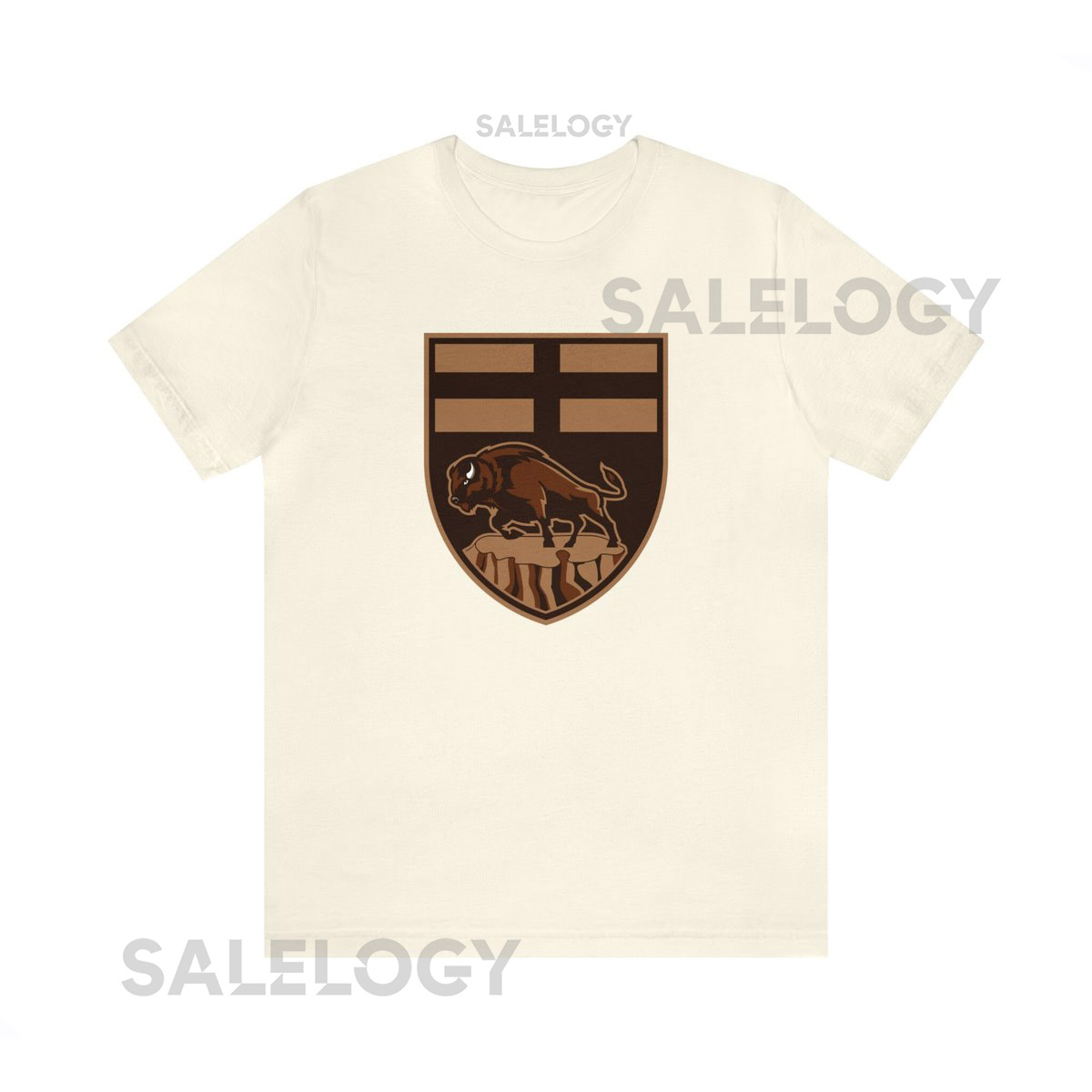 Manitoba Coat of Arms Hockey Shirt   1870_282