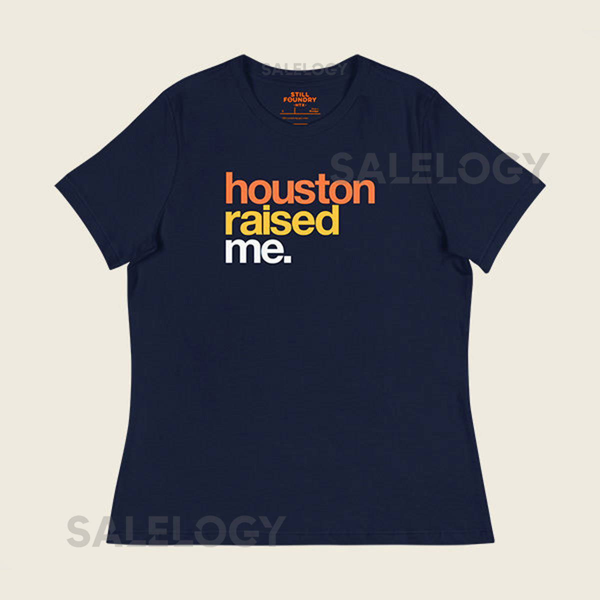 Houston Raised Me Women's T-Shirt Houston Apparel H-Town Houston Tex_287