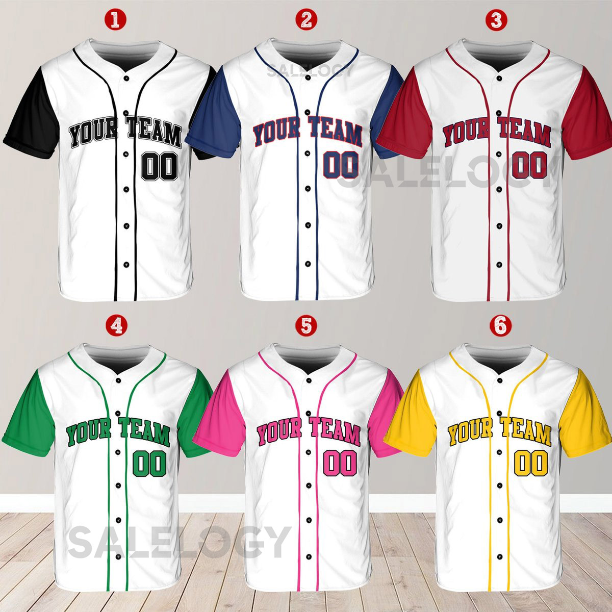 Personalized Team Name And Number Baseball Jersey Custom Baseball Jersey Shirt Baseball Jersey Uniform For Baseball Fans Baseball Lovers_373