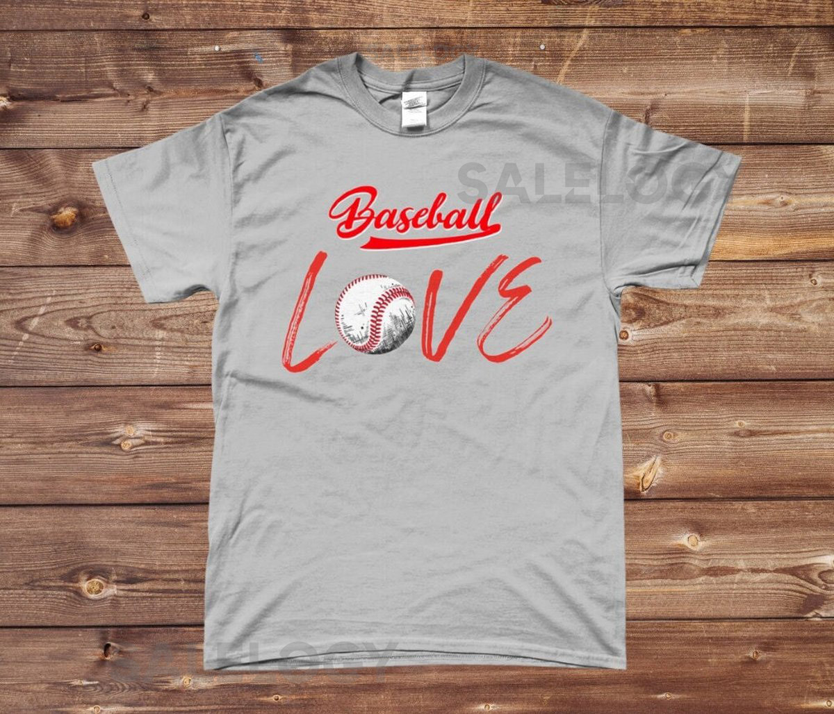 Baseball t-shirt Sport Baseball player Boston Red Sox Baseball fan baseball gift idea USA American Chicago cubs Yankees LA Angels_136