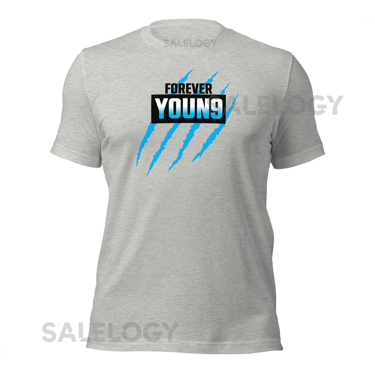 Bryce Young Forever Young Unisex t-shirt Bella Canvas Carolina Panthers quarterback number1 pick Alabama Crimson Tide - Keep Pounding_213