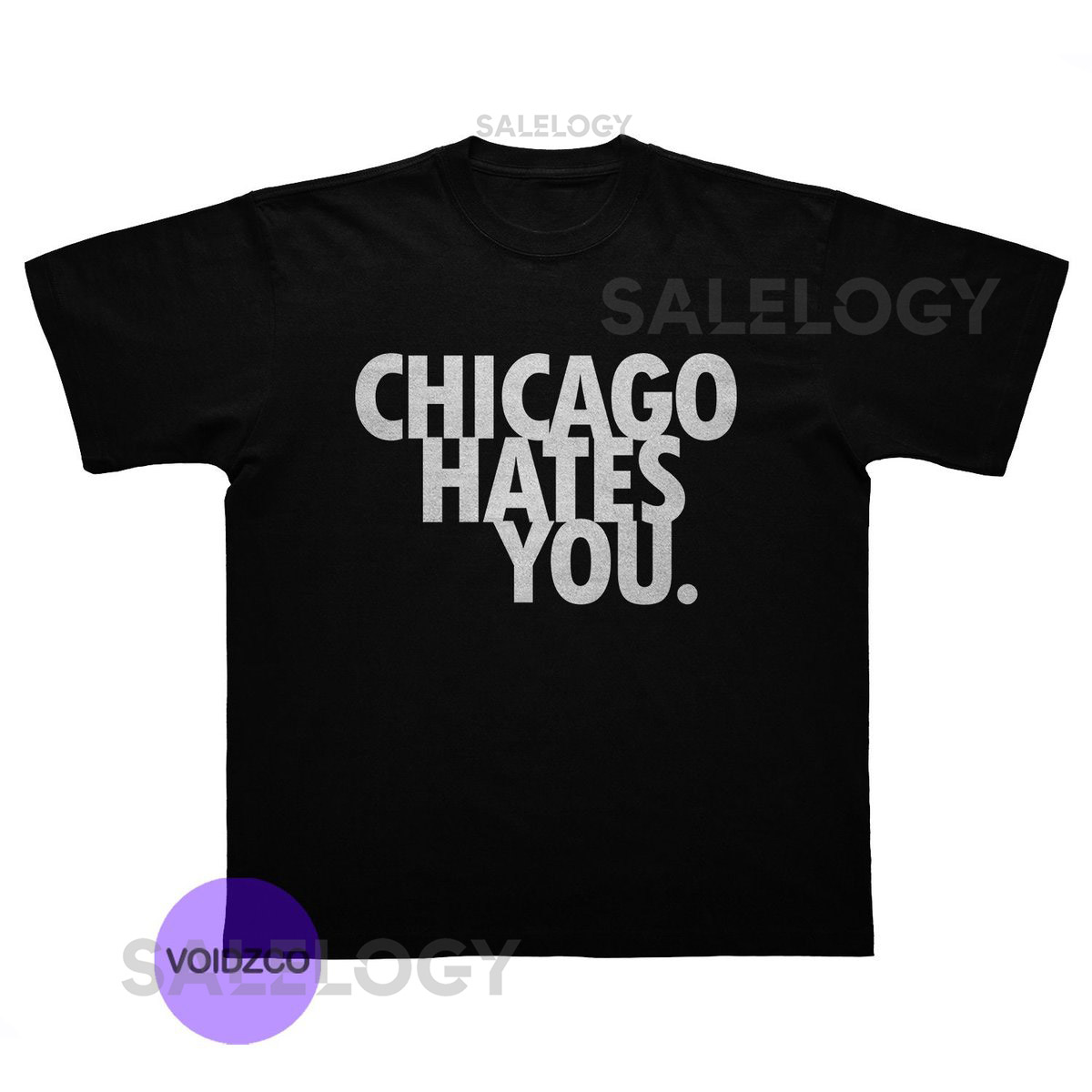 CHIEF KEEF T-SHIRT - Chicago Hates You T-Shirt - Glo Gang Merch - Chief Keef Shirts_248
