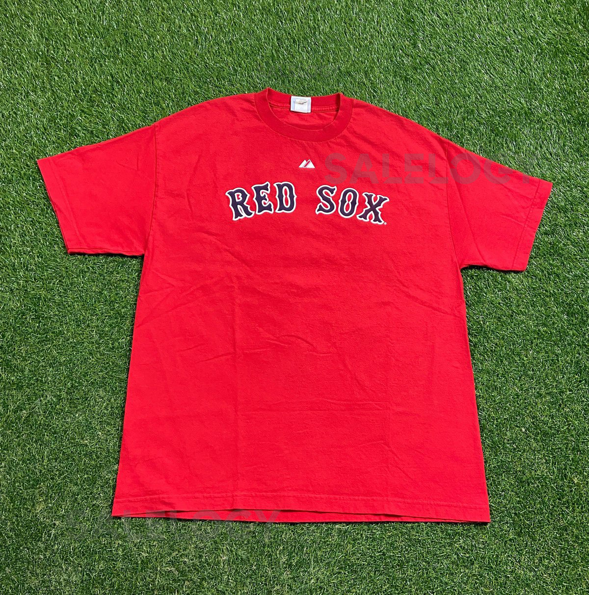Vintage Boston Red Sox T Shirt Tee Majestic Size Xtra Large XL New England Massachusetts MLB Baseball Stadium 1990s 90s_679