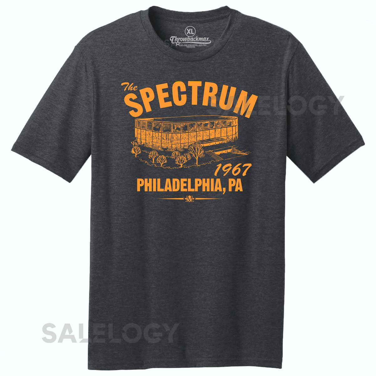Spectrum 1967 Hockey Classic Tri Blend Tee   Philadelphia Flyers_487