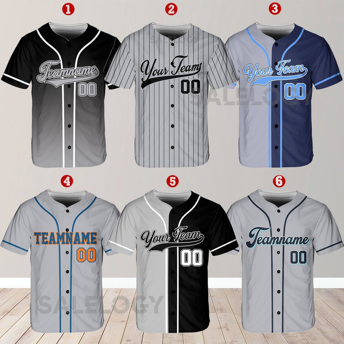Personalized Team Name And Number Baseball Jersey Custom Baseball Jersey Shirt Baseball Jersey Uniform For Baseball Fans Baseball Lovers_374