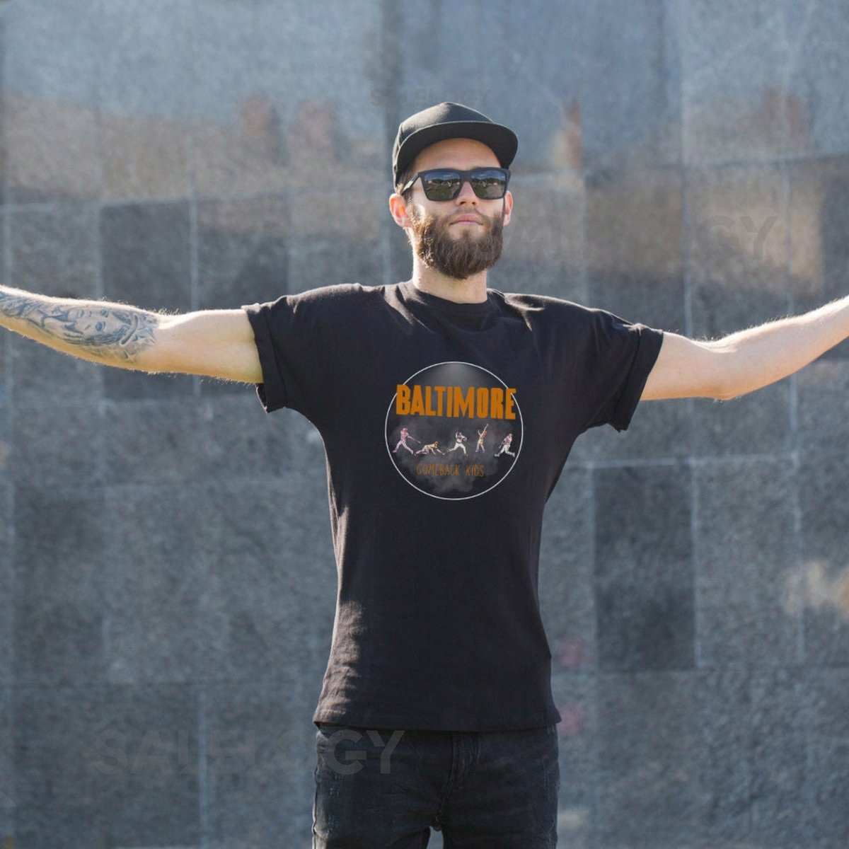 Baltimore Orioles quotComeback Kidsquot Tee trendy athletic orioles shirt_98