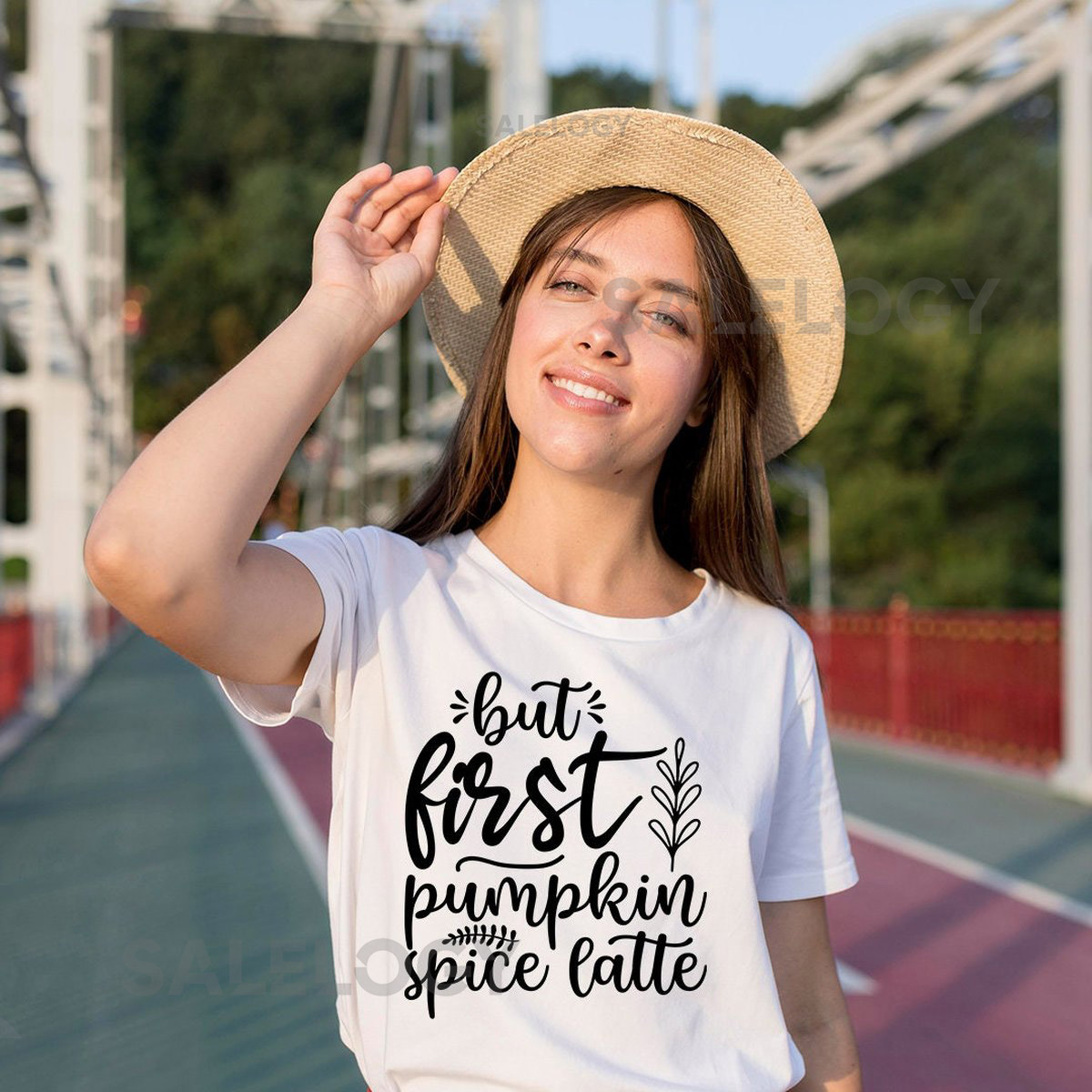 But First Pumpkin Spice Latte T-Shirt - Customized Graphic Unisex Tee - Fall Season - Chilly Nights - Coffee Lover - Seasonal Joy_175