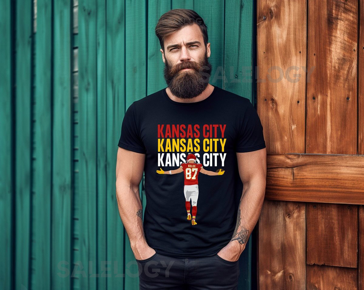 Kansas City Chiefs Kelce Unisex Softstyle T-Shirt_279