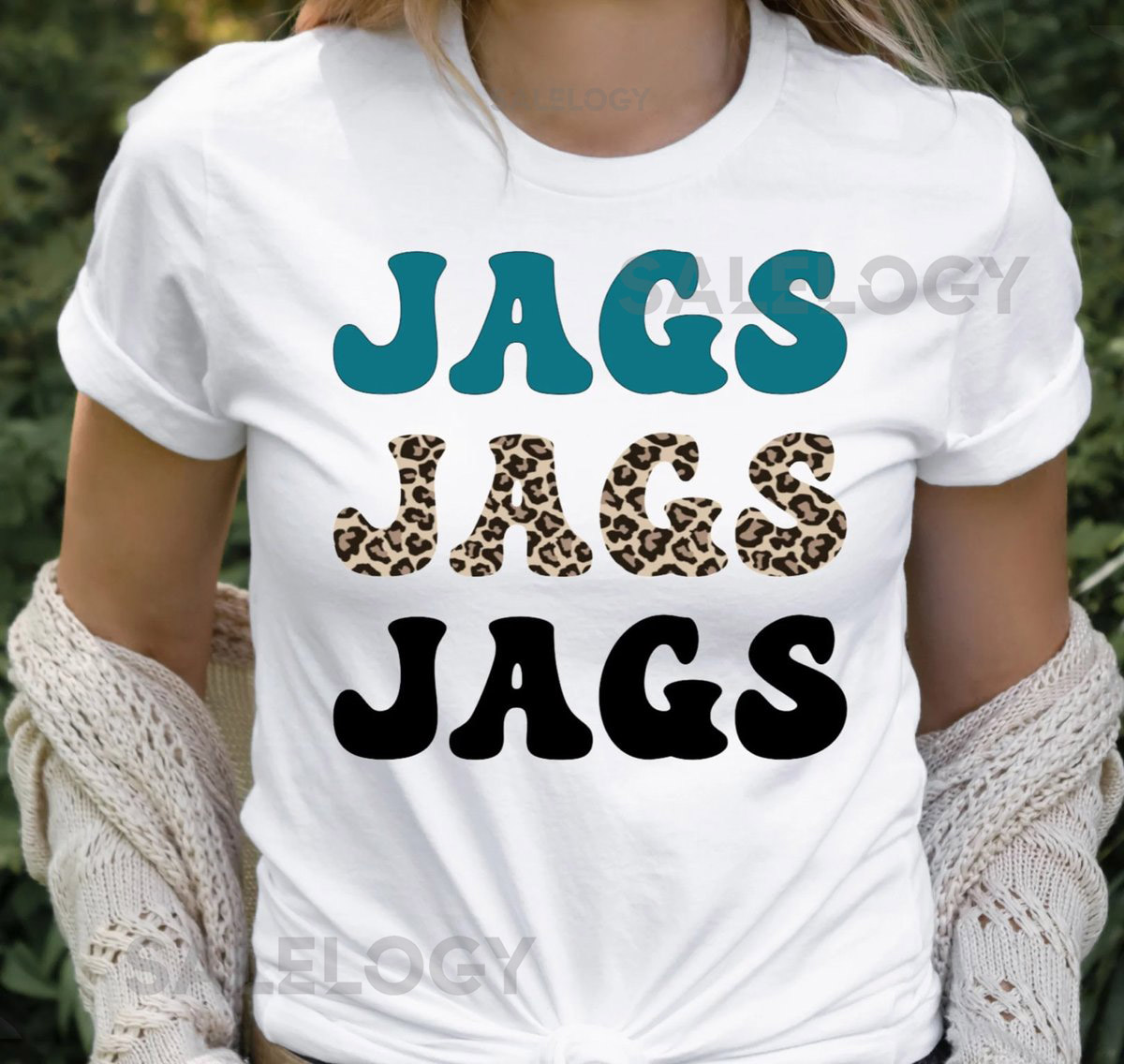 Jags Jags Jags White Shirt Jaguars Glitter Top Jags Glitter Shirt Gameday Tank Florida Shirt Jagua_699
