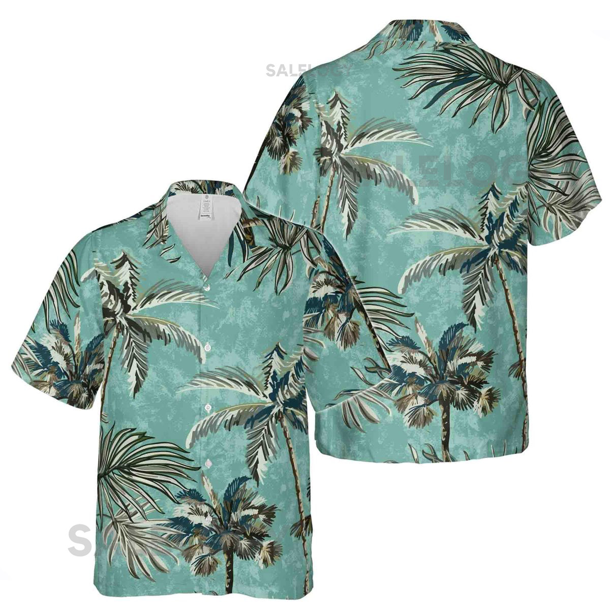 Funny Beach Holiday Tropical Palm Tree Hawaiian Shirt S-5XL_44