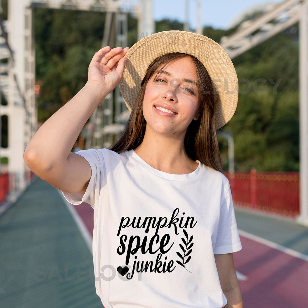 Pumpkin Spice Junkie T-Shirt - Customized Graphic Unisex Tee - Fall Season - Chilly Nights - Fall Delights - Seasonal Joy_850