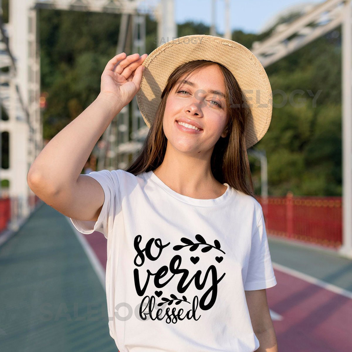 So Very Blessed T-Shirt - Customized Graphic Unisex Tee - Positive Mind - Grateful Heart - Thankfulness - Gratitude_935