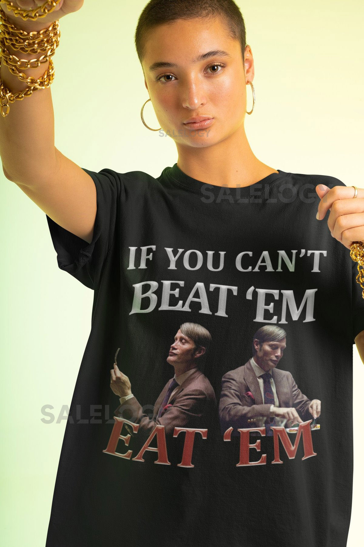 Mads Mikkelsen Shirt Vintage Hannibal Lecter Hannibal Shirt Mads Mikkelsen TshirtFunny meme tshirteat them vintage tee_267