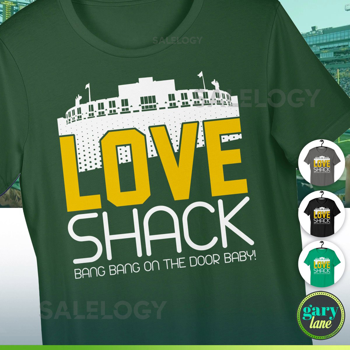 Jordan Love Quarterback Love Shack Lambeau Field Shirt Green Bay Packers Football T-Shirt WI Wisconsin Sports Fan Tailgating Party B-52's_534