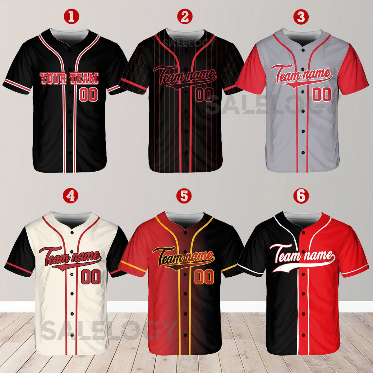 Personalized Team Name And Number Baseball Jersey Custom Baseball Jersey Shirt Baseball Jersey Uniform For Baseball Fans Baseball Lovers_375