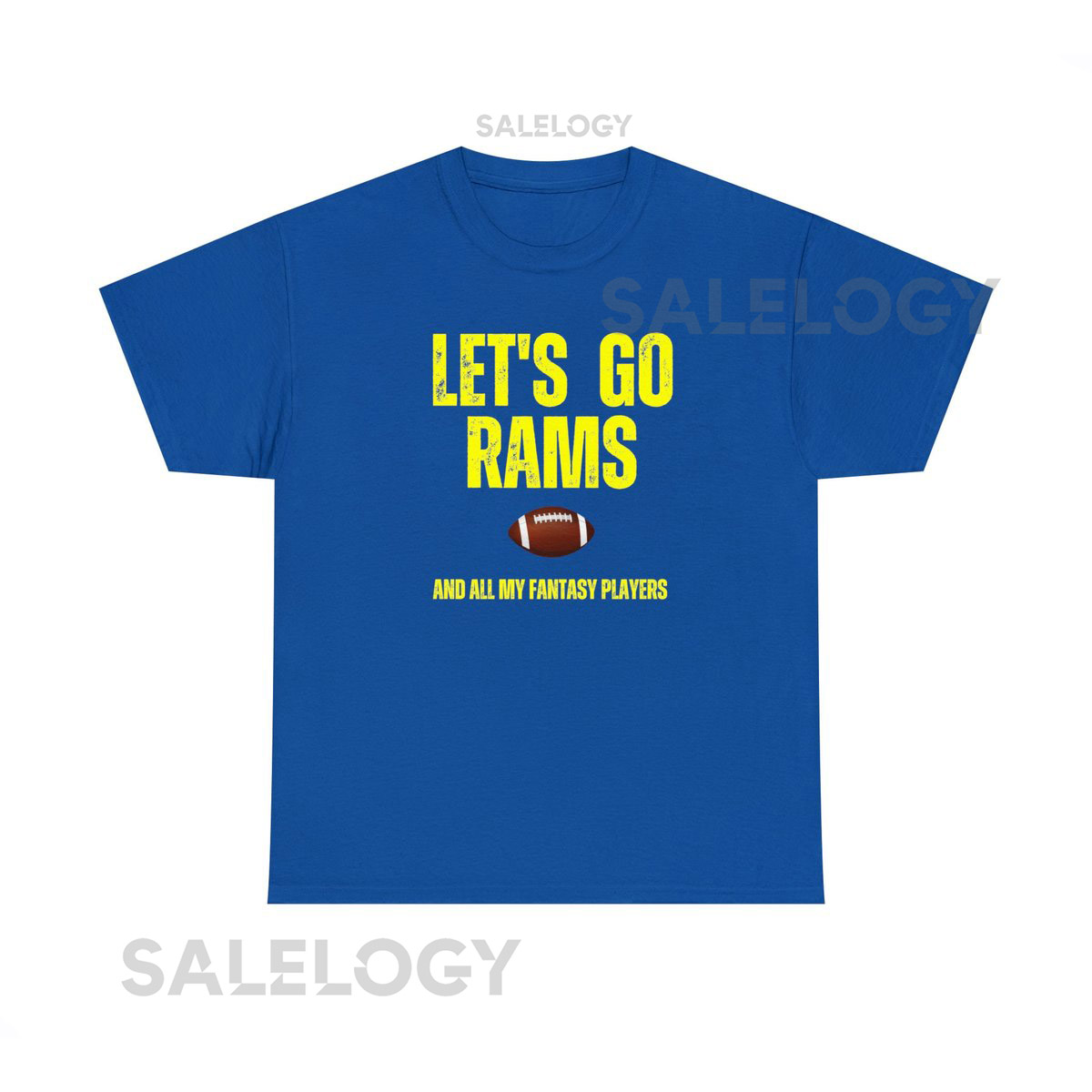 Let's go Rams and all my Fantasy Players Unisex Heavy Cotton Tee_509