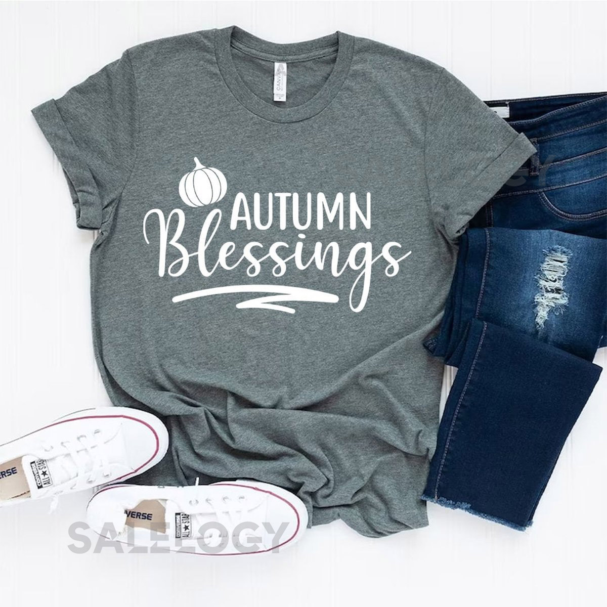 Autumn Blessings T-Shirt - Customized Graphic Unisex Tee - Chilly Nights - Nature Inspired - Cozy Days - Nature lover -Autumn Magic_54