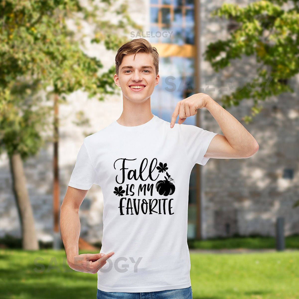 Fall is my Favorite T-Shirt - Customized Graphic Unisex Tee - Chilly Nights - Nature Inspired - Cozy Days - Nature lover - Autumn Magic_286